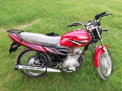 Self start yb 125z ybz Yamaha red beauty Exc ybr 125 gd110 gr benali