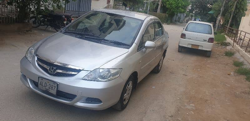 Honda City Vario 2006 Automatic 6