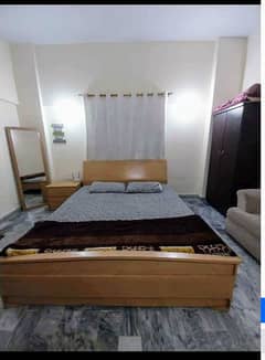 American Wood Bed Set for sale