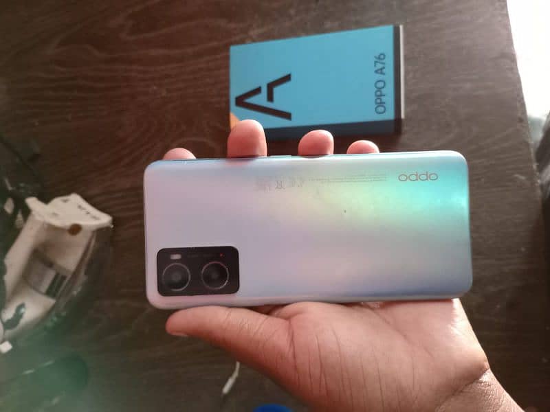 oppo A76 6