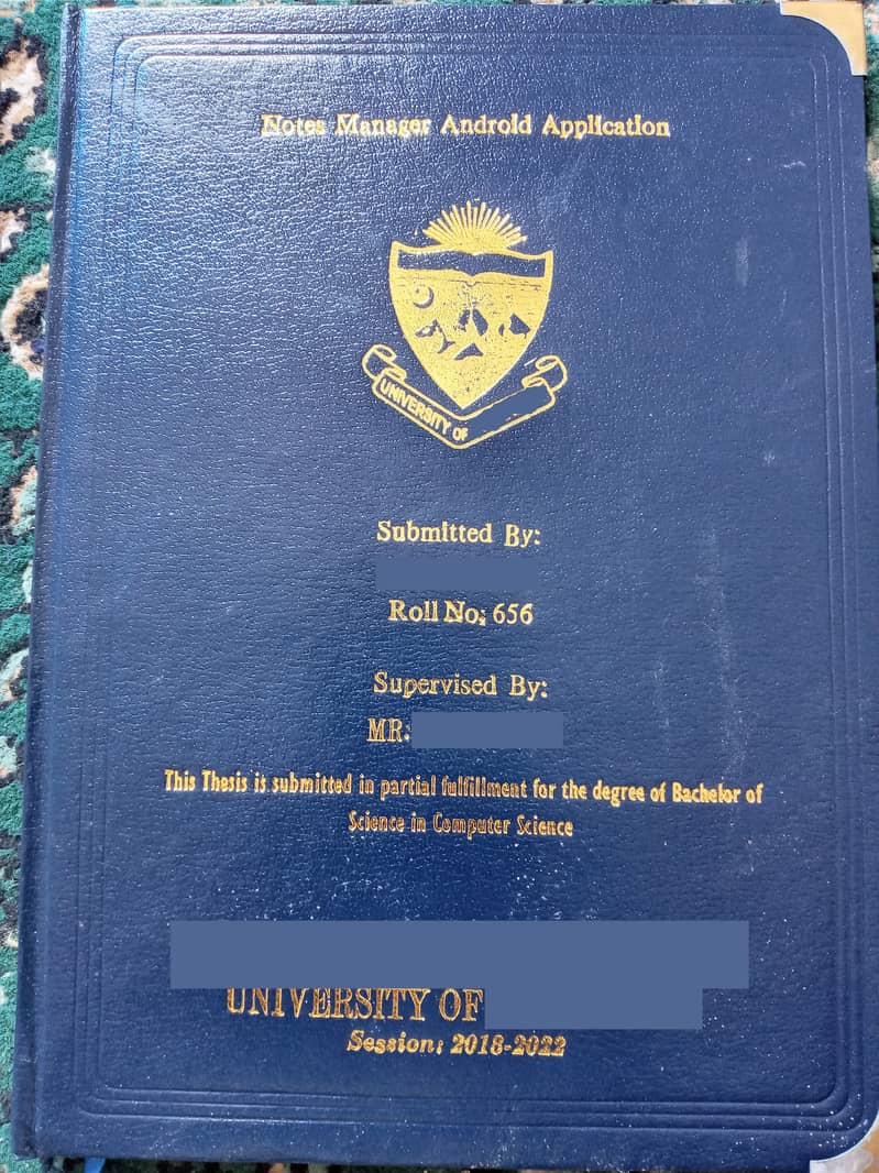 Three different Final Year Projects (FYP)_Computer Science for Sale 3