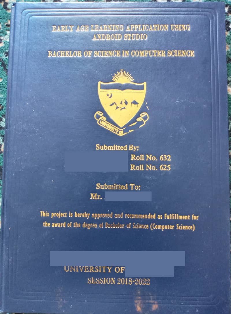 Three different Final Year Projects (FYP)_Computer Science for Sale 4