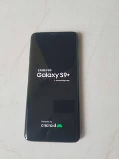 SAMSUNG S9 PLUS OFFICEL PTA DUAL SIM NO XCHANGE ONLI SALE