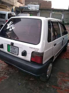 Suzuki Mehran VX 1998