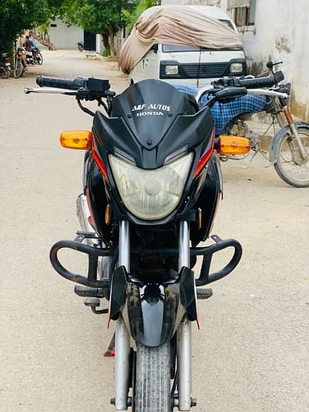 honda CB 150f 2