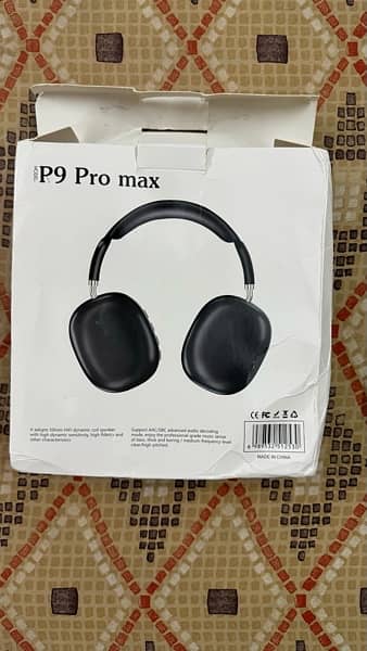 P9 Headphone Wireless Bluetooth 2