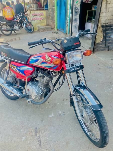 Honda 125 2022 1