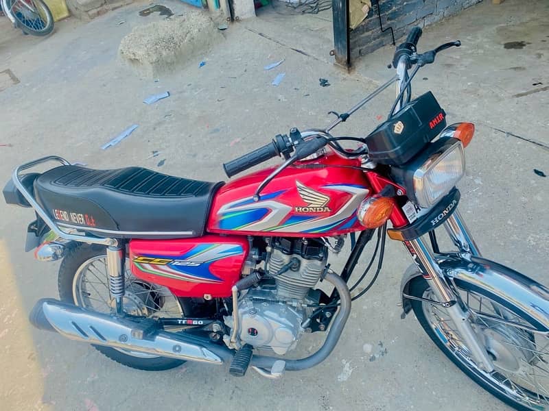 Honda 125 2022 4