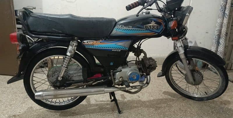 Unique 70cc Full Genuine, 1st owner 1