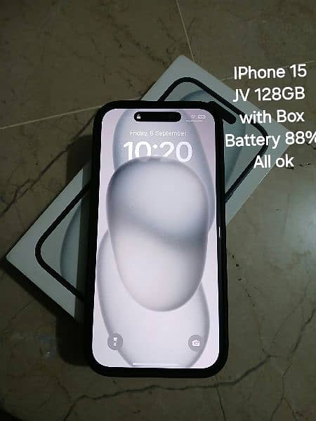 IPhone 15 6