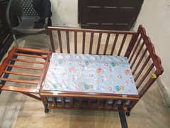 baby cot in excellent condition