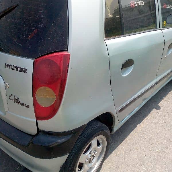 Hyundai Santro 2005 17