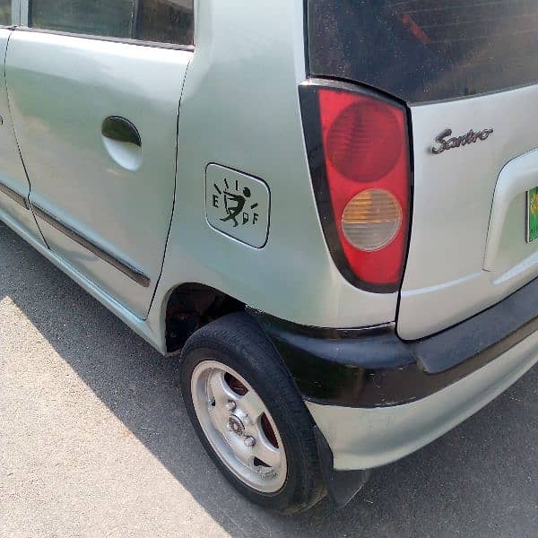 Hyundai Santro 2005 18