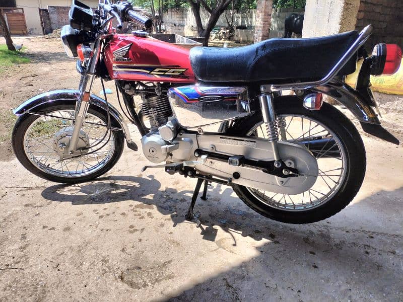 honda125 model 2024 self start 1