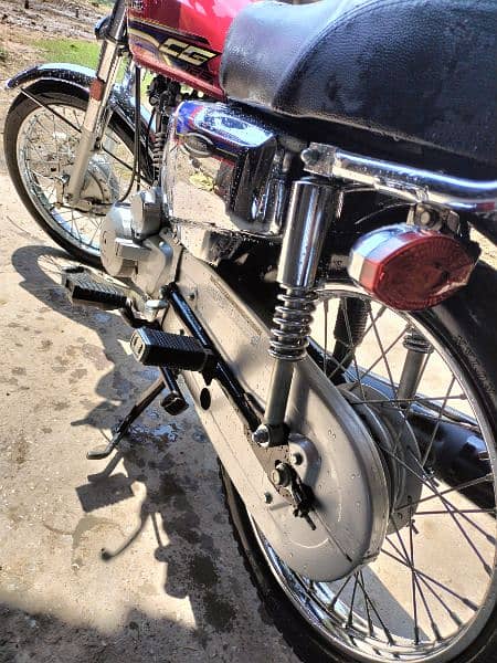 honda125 model 2024 self start 5