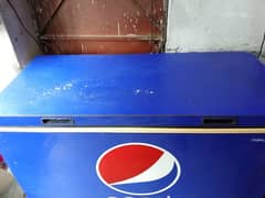 Pepsi freezer full size