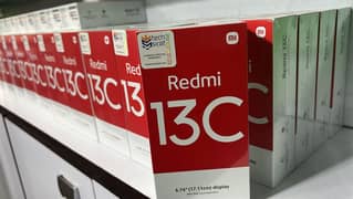 REDMI NOTE 13 PRO,NOTE 13, 13C,A3,A3X BOX PACKED WITH WARRANTY