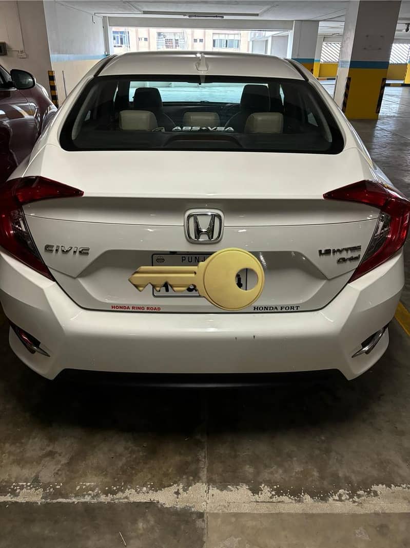 Honda Civic Oriel 2021 2021 4