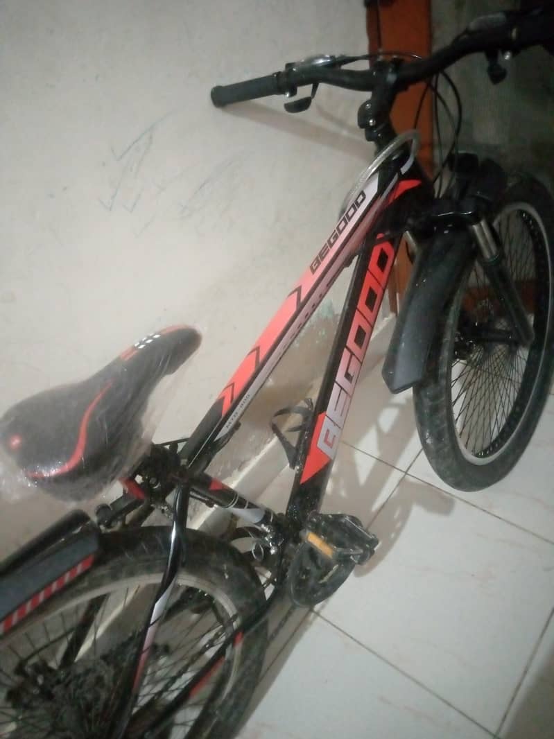 Brand new 26" fat tyre gear bicycle 1