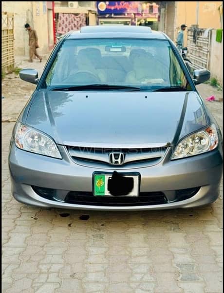 Honda Civic VTi Oriel Prosmatec 2005 1