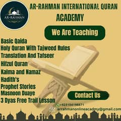 Online Quran Teacher