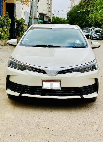 Toyota Corolla GLI 2017 2