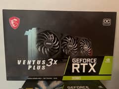 RTX 3080 ventus 3x Plus