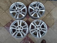 15 inch Alloy Rims