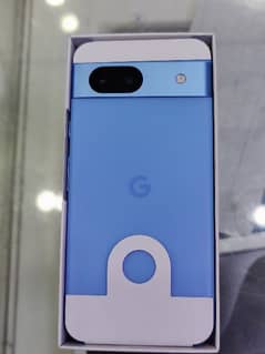 Google pixel 8a box pack۔