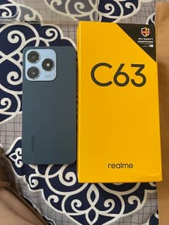 Realme C63 New Just open