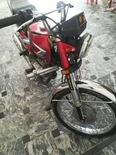 Honda CG 125 2022