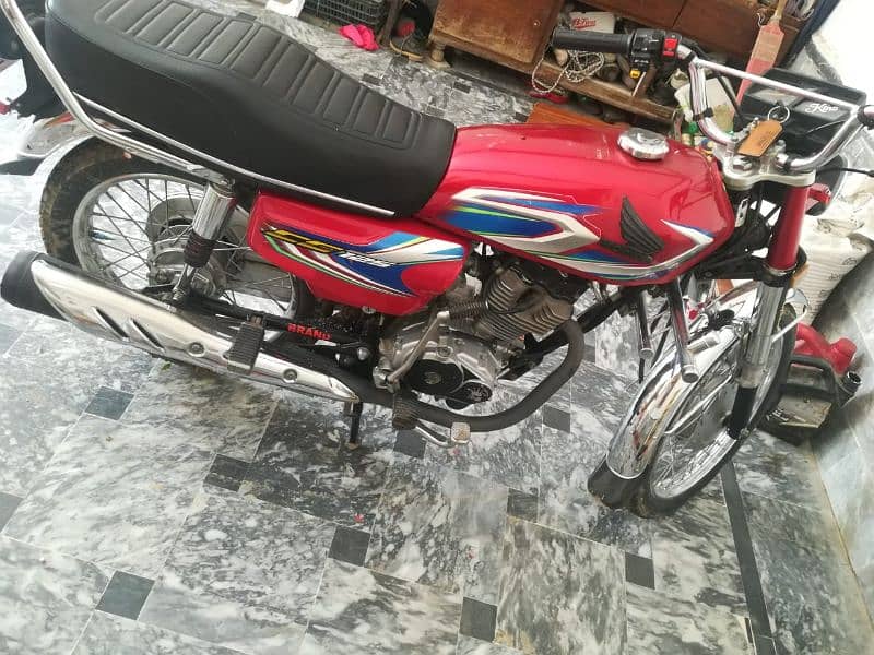 Honda CG 125 2022 1