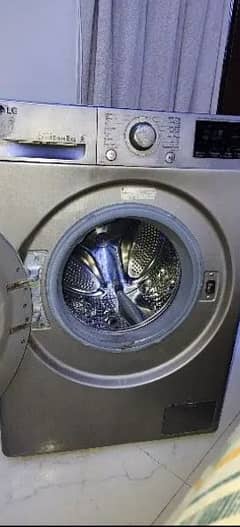 automatic washing machine LG