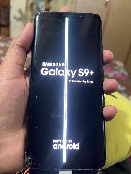 Samsung Galaxy S9+ 1