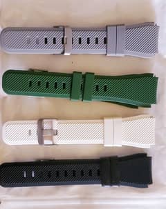 high quality Rubber replacement Watch straps samsung s3/s4