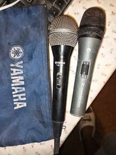 Rare Mics Yamaha & Senhieser Original