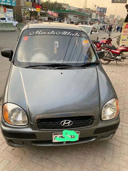 Hyundai Santro 2005 2