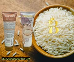 Dead skin Remover Rice Facial Scrub