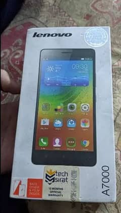 Lenovo A7000.2gb 16ram box sat ha all ok ha 10by10 price final ha