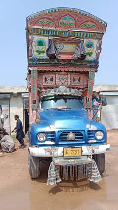 Model 1979 truck Bedford