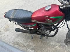 Honda 125 2014 model