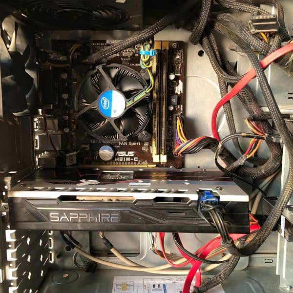 i5 4670 Gaming pc for sale 2