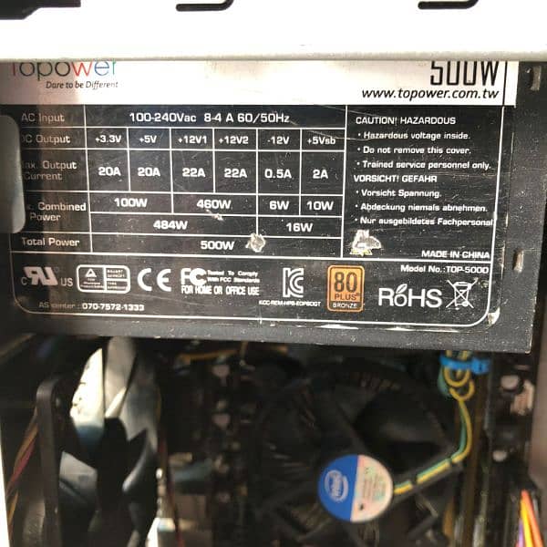 i5 4670 Gaming pc for sale 3