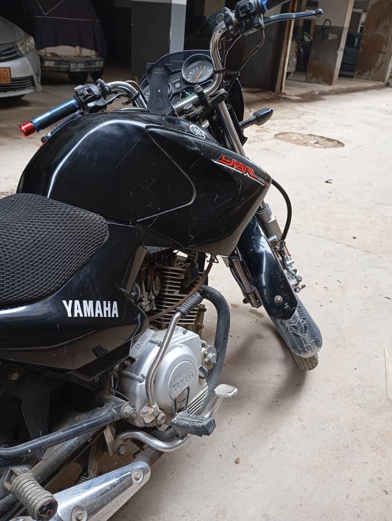 Yamaha YBR 125G 2018 5