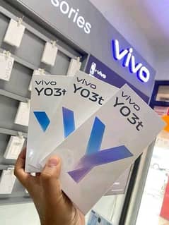 VIVO Y03T BOX PACK OFFICIAL WARRANTY STOCK Y18 Y36 Y27S Y28 V30 V30E