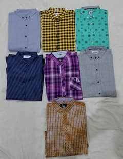 10 Shirts aur 5 Coat pant 0