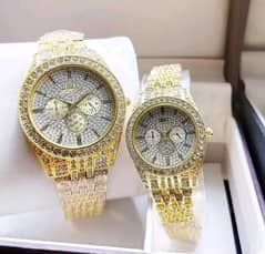 couple's beautiful watches