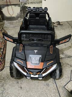 Electric baby Jeep