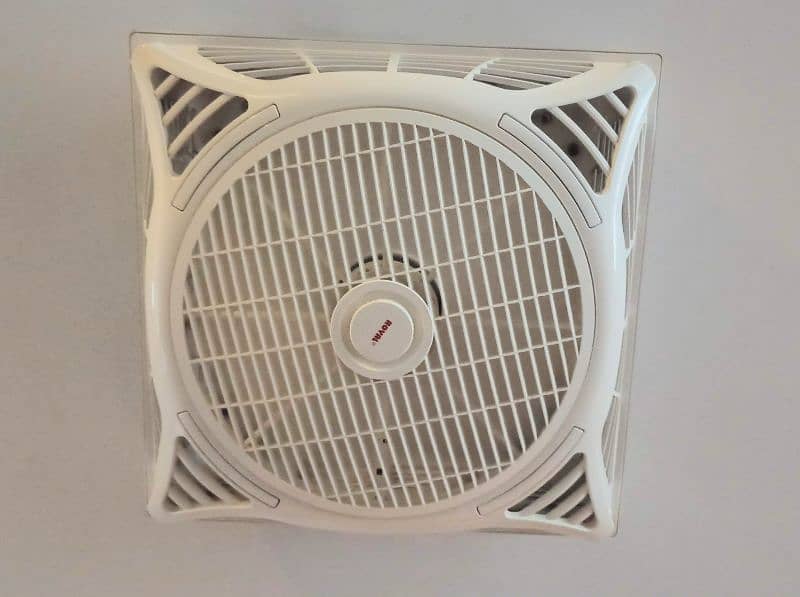 Royal Fan  best condition 4 months used 4