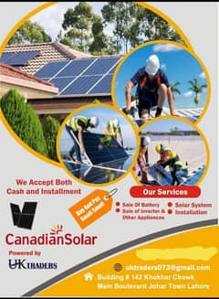 Canadian Solar Powered By UK Traders